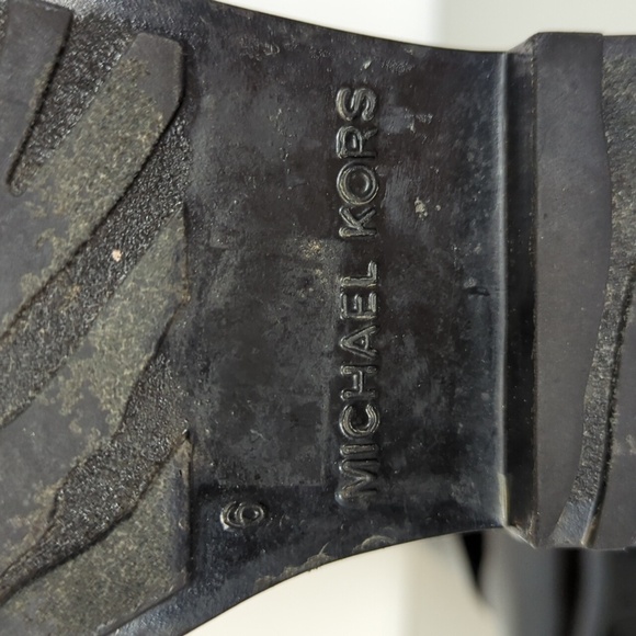 Michael Kors Fulton Harness Mid Calf Rain Boot - Picture 12 of 12